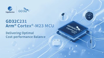 GigaDevice GD32C231 Series MCU — Redefining Cost-Performance, Unleashing New Potential!