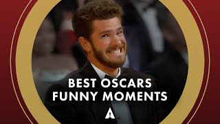 Funniest Oscars Moments | Will Ferrell, Jack Black, Kristen Wiig, Maya Rudolph \& More!