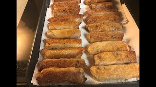 Air Fryer Egg Rolls