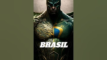 World Countries as SuperHeroes Pt 1  #country #world #superhero