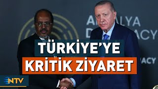 Son Dakika İsrailin Kritik Kararı Sonrası Somali Hurbaşkanından Türkiye Ziyareti Ntv