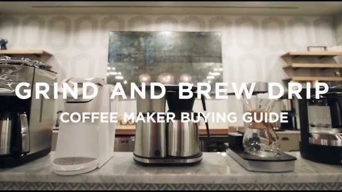 User manual and frequently asked questions Personal Cafe Grind and Brew 4  Cup Coffee Maker KM550D50