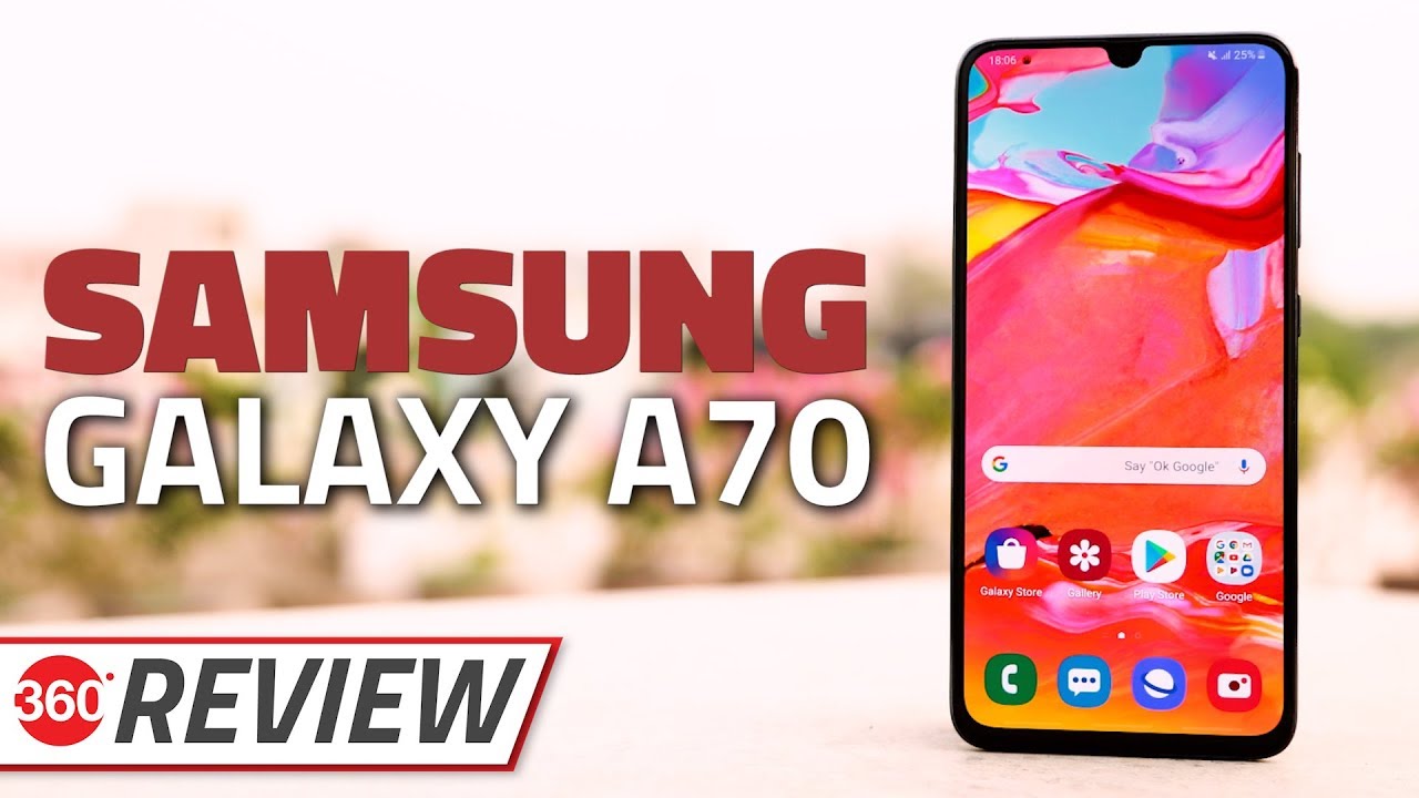 Samsung Galaxy A70 Review Worth The Price Youtube