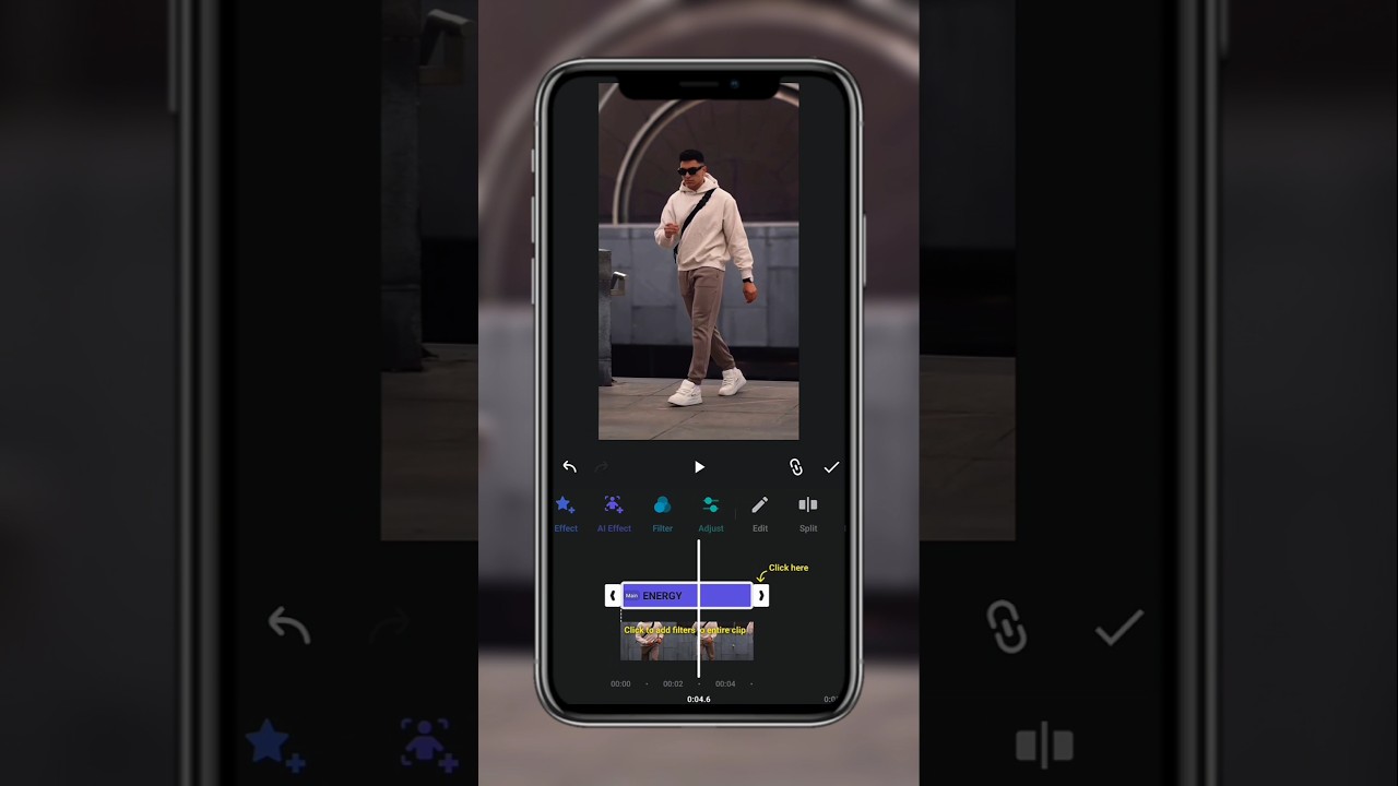 Inshot Editing & Ai Effect - Tutorial #shorts
