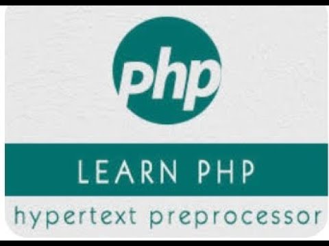 Learn PHP ( chapter 1 )