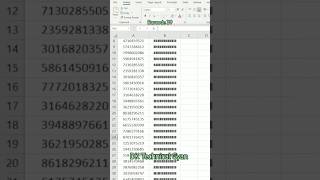 Barcodes tricks in Excel barcode barcodescanners excelformula msoffice computer ict