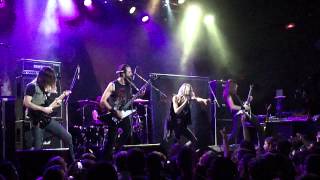 HUNTRESS - The Tower (Live in Barcelona November 2012)