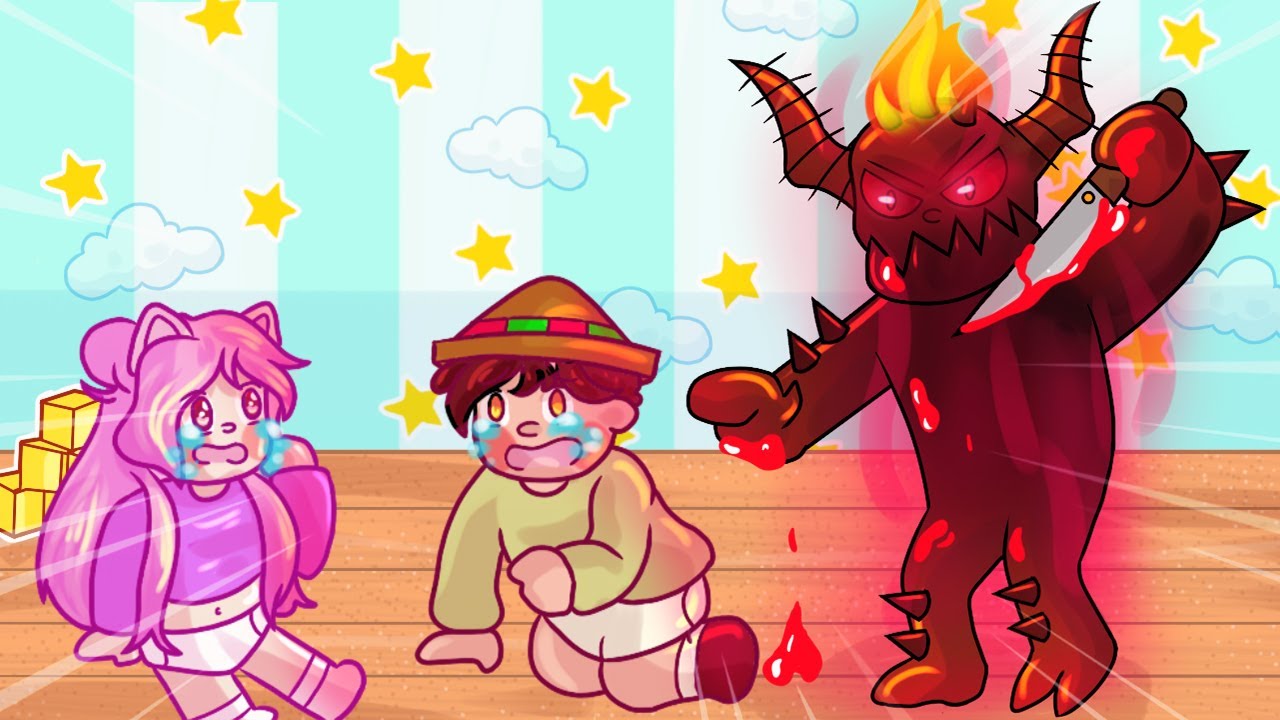 EL MONSTRUO DE LA GUARDERÍA VUELVE 😭😨 DAYCARE 2 ROBLOX