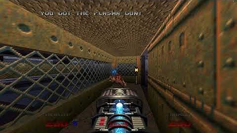 Doom 64, Level 7(no commentary) I Own Doom! difficulty on PC