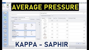 Saphir 5: Average Pressure