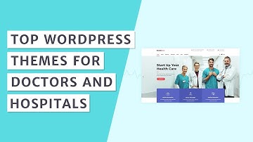 Best Medical and Health WordPress Themes