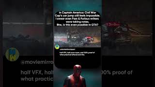 When Captain America Outdid Fast & Furious Civil War Chase Scene