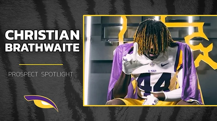 Highlights: New LSU LB commit Christian Brathwaite...