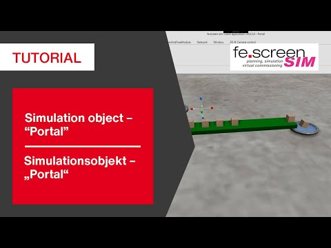 Tutorial – fe.screen-sim: Simulation object – “Portal”