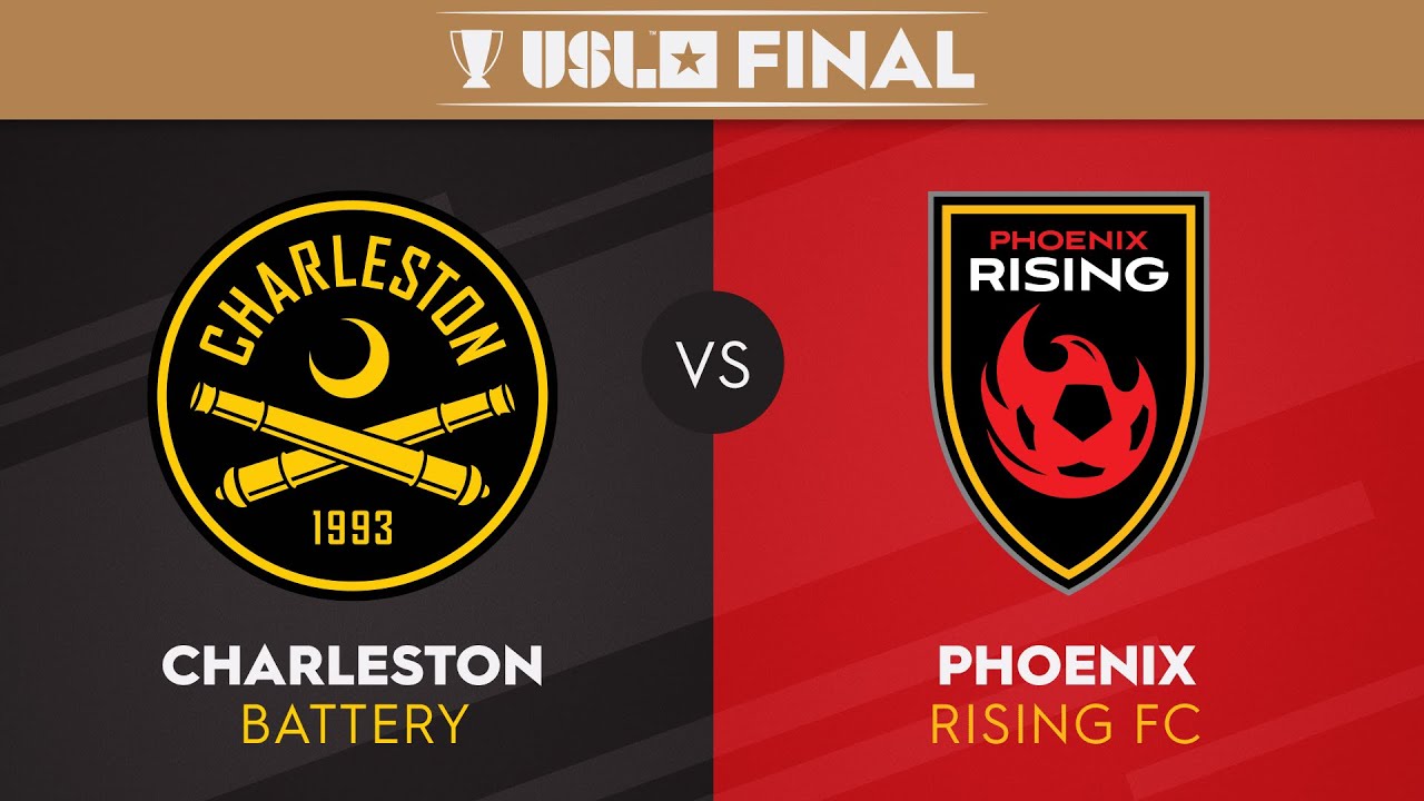 USL Championship Final Charleston Battery v Phoenix Rising FC