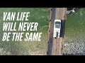 THIS IS GOING TO CHANGE EVERYTHING  | Looking At My Van Life From a Different Point Of View