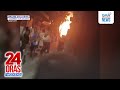 Online Exclusive - 3 sugatan, 8 pamilya apektado sa sunog | 24 Oras Weekend