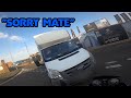 "Sorry Mate" UK Bikers Crashes, Near Misses and Road Rage #105