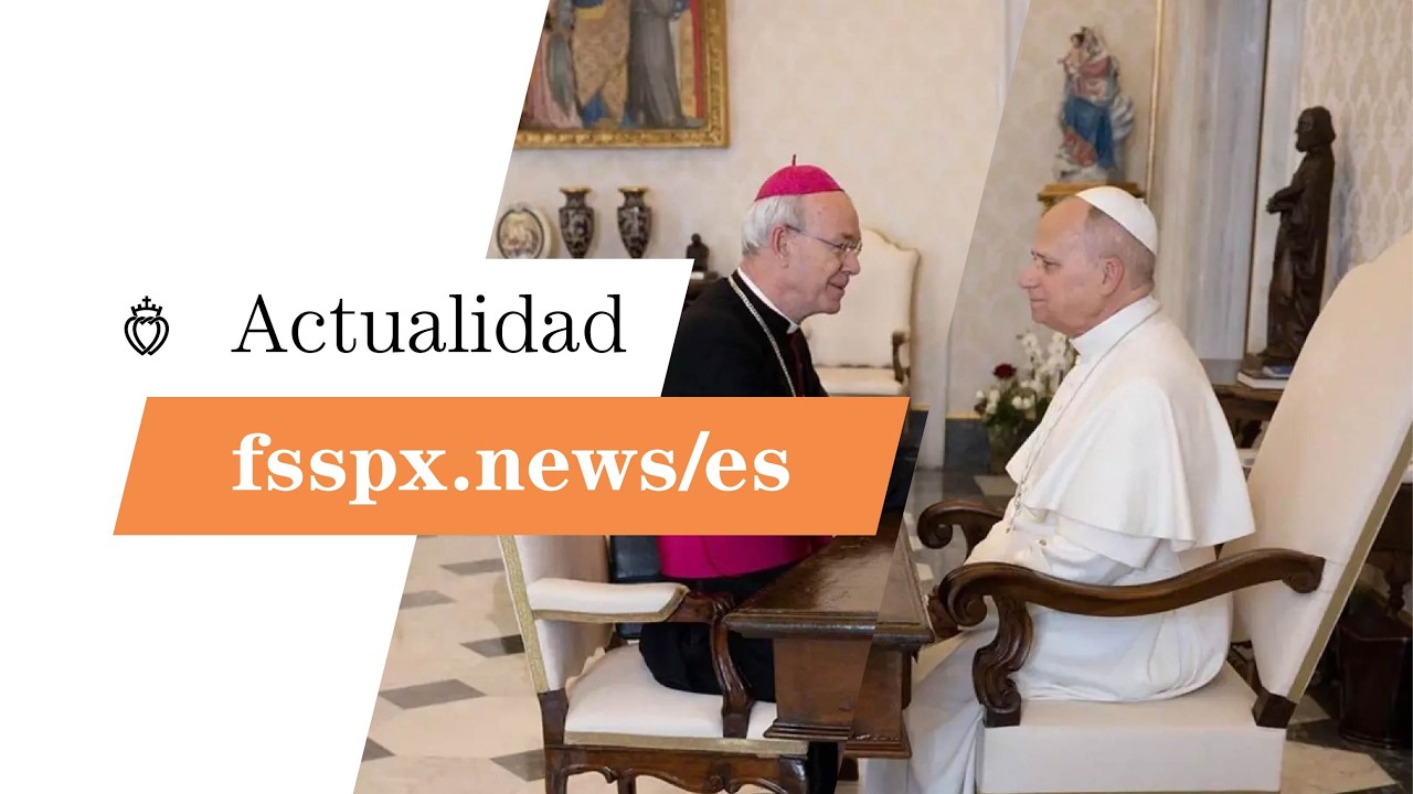 Actualidad. Mons. Athanasius Schneider hace un llamamiento al Papa León XIV sobre la FSSPX