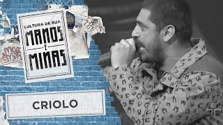 Manos e Minas com Criolo | 13/08/2016