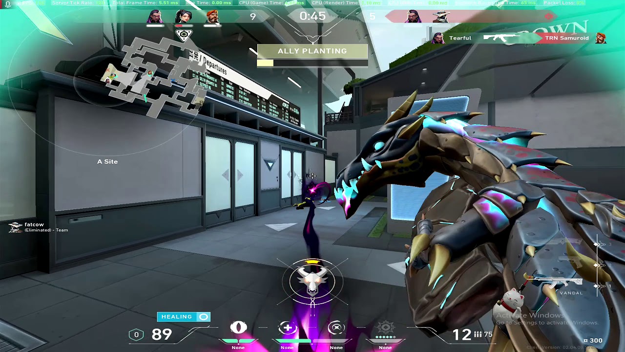 New Res, New Elderflame Vandal, New Season (Valorant) YouTube