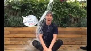 Benedict Cumberbatch Ice Bucket Challenge