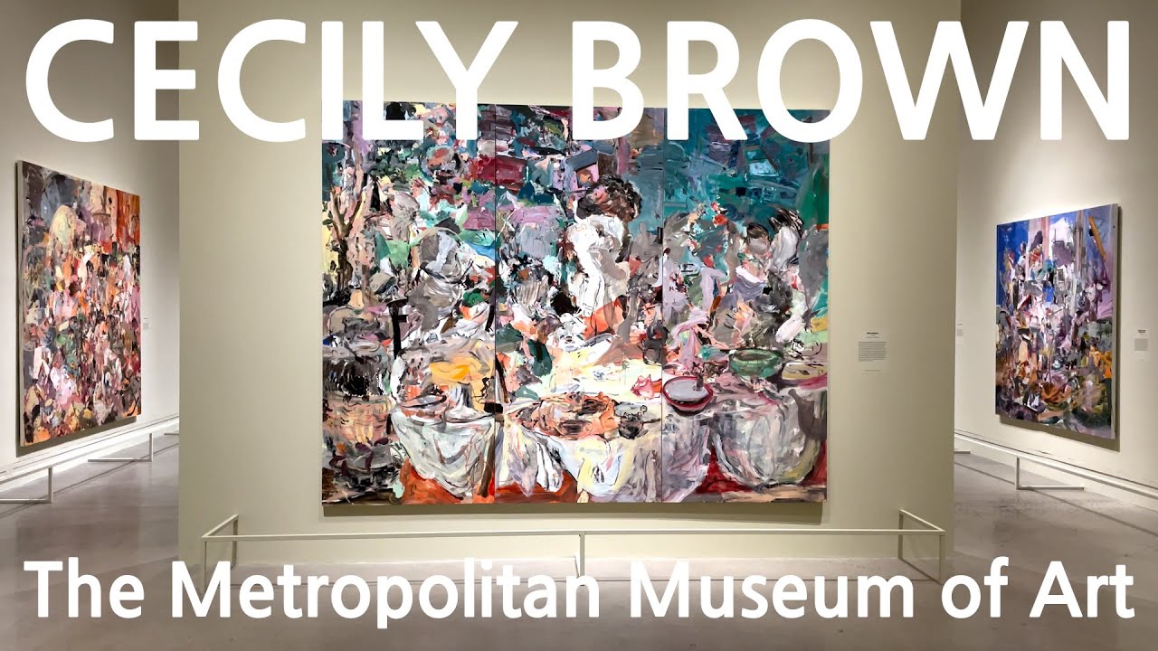 'CECILY BROWN: Death and the Maid' at the Metropolitan Museum of Art