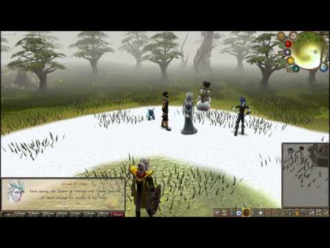 Runescape Easter 2011 Land of Holly and Hawthorne ...