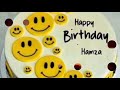 Happy Birthday Hamza