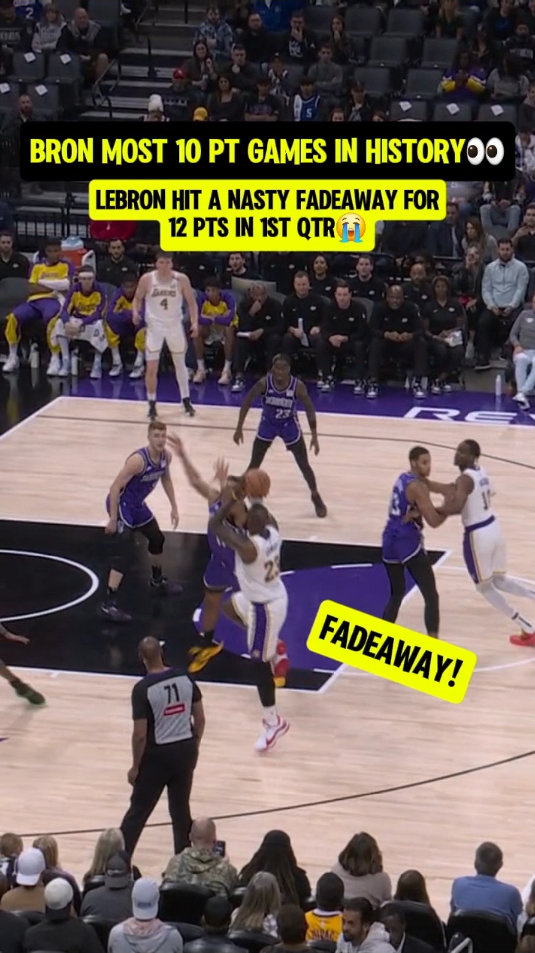 LeBron breaks another NBA Record?