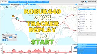 Kobuk440 2024 - live tracker replay day 1 -