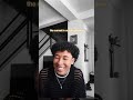 Adrian Lyles performing Don’t Look Down on Instagram Live