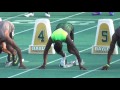 Trayvon Bromell  Men's 100m 10 04s 2016 Michael Johnson Invitational