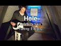 Hole - Celebrity Skin bass cover (with tab)