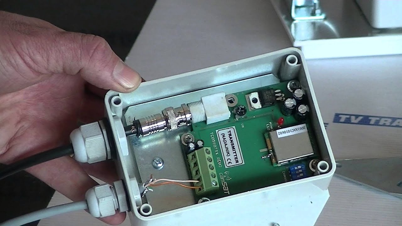 Camsat 5.8GHz Wireless AV Sender