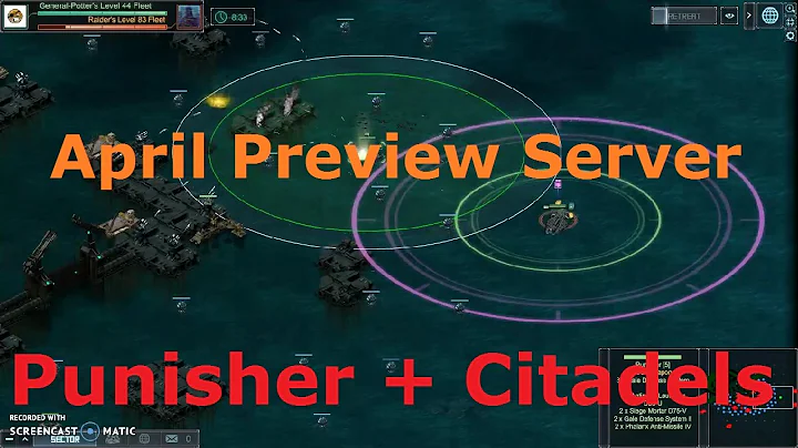 Battle Pirates [Citadel + Punisher] April Garrison...