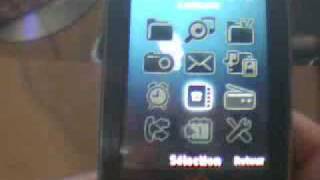 w910i k850i flash menu : hamden