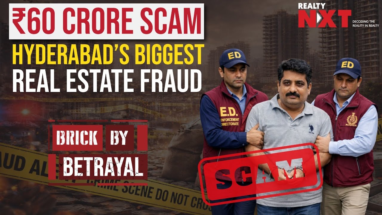 ₹60 Crore Taken, Zero Homes Delivered | Hyderabad Real Estate Scam