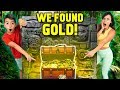 FIRST to FIND The TREASURE Wins GOLD!! *Challenge* | The Royalty Family