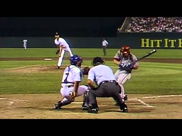 randy johnson all star game larry walker