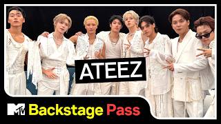 ATEEZ Take Us Backstage | MTV Music