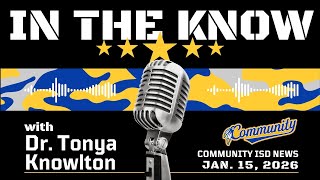 In the Know - January 15, 2026 News