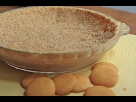 Easy Cookie Pie Crust Recipe - Buh-Bye Premade Graham Cracker Pie Crust!