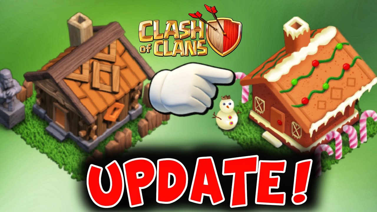 New Update ! Concept Clan House ! Clash of Clans - YouTube