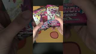 Fusion Strike 3 Pack - Espeon promo #shorts