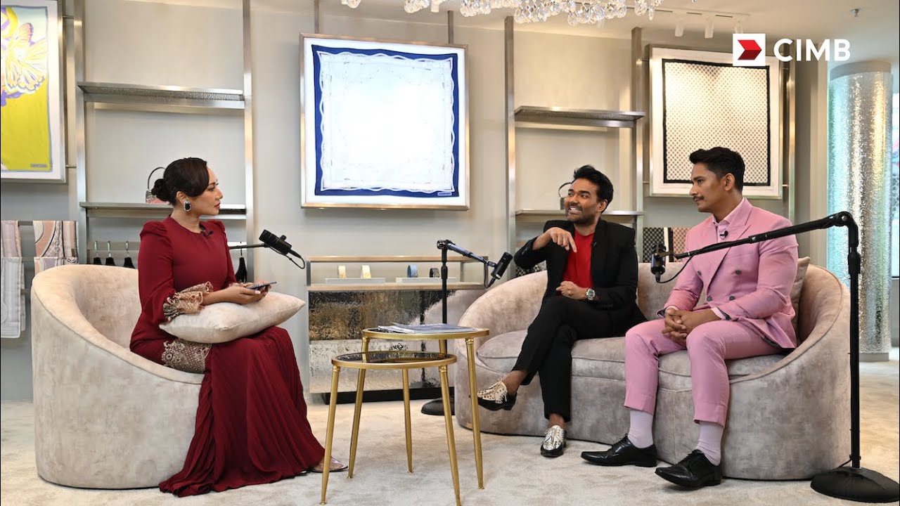 CIMB Raya Merah Meriah Podcast Episode 2: Rizman Ruzaini