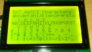 BMP monochrome images on GLCD JHD 12864e