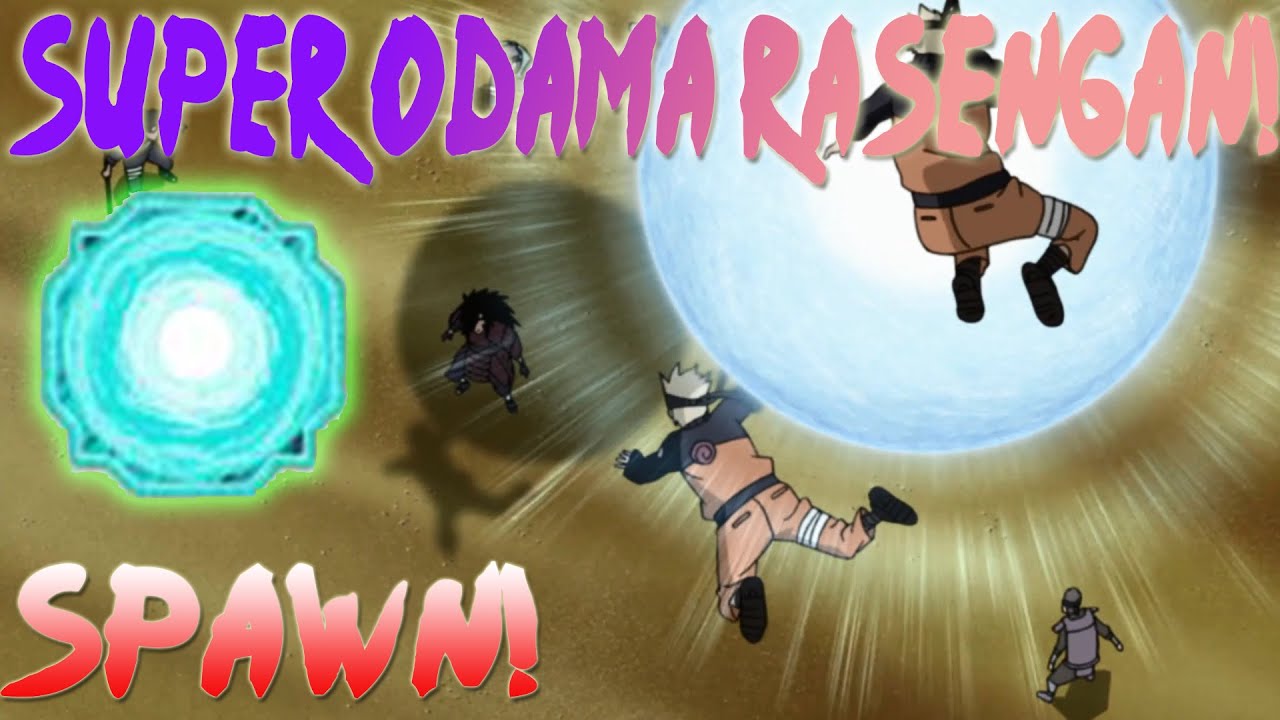 Shindo Life - Super Odama Spirit Bomb Spawn and Location - YouTube
