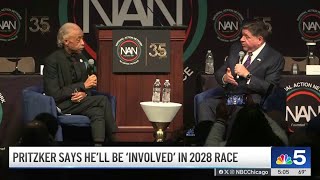 Gov. Pritzker says he'll be ‘involved' in 2028 presidential race in recent interview
