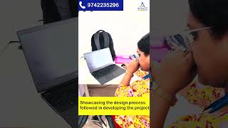 UI/UX Design Process Explained by Student 🎨 | Amaze Institute Bangalore | UI/UX Course